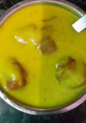 कढ़ी पकौड़ा (kadhi pakoda recipe in Hindi) रेसिपी मुख्य फोटो