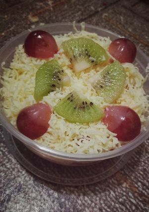 Foto resep Salad Buah Mudah dan Segar