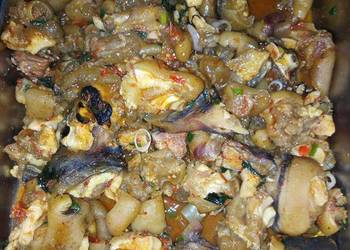 How to Recipe Yummy Goat Meat Pepper Soup