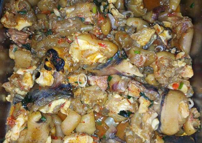 Recipe of Homemade Goat Meat Pepper Soup