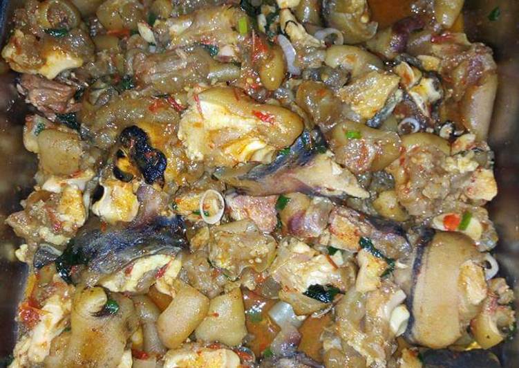 Easiest Way to Make Ultimate Goat Meat Pepper Soup
