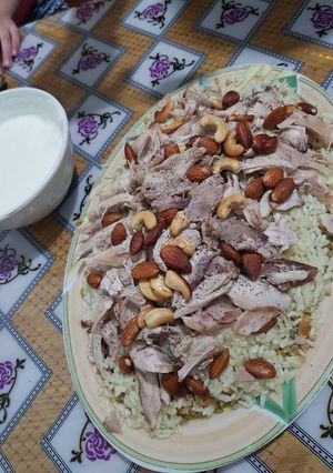 صورة لوصفة فريكة ورز