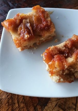 Una foto de Torta de manzana #delantalcookpad2026