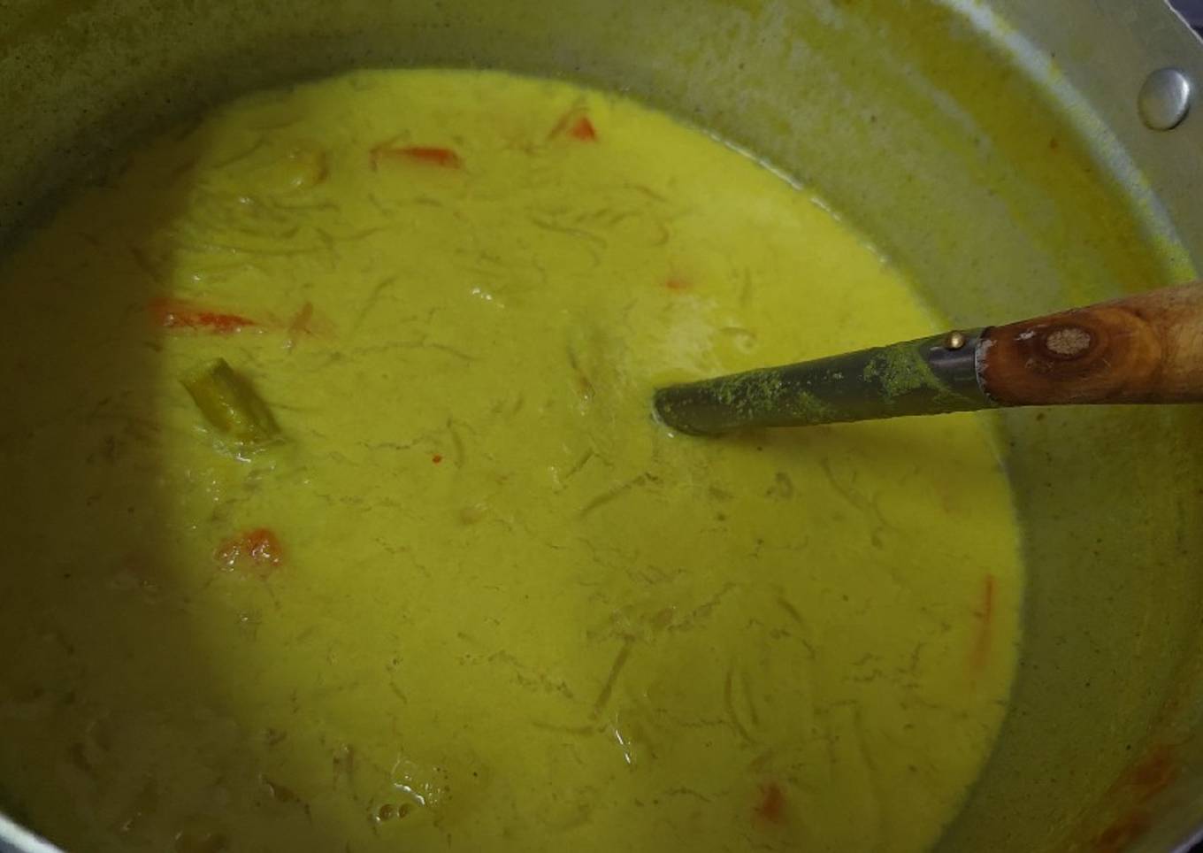 Resepi Kuah Lodeh Lontong Yang Lezat Sekali Dan Gampang Resepi Kak Ross