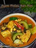 Asam Pedas Ikan Pari