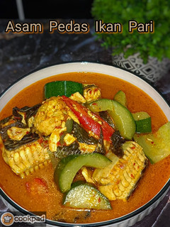 Gambar Asam Pedas Ikan Pari