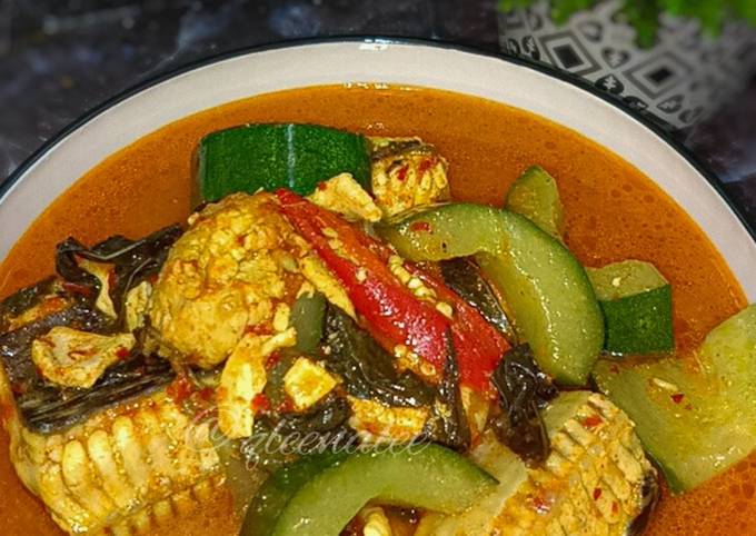 Resipi Asam Pedas Ikan Pari Oleh Qleenalees Kitchen Cookpad