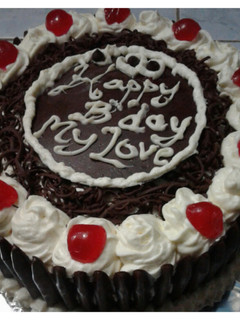 Foto resep Blackforest cake base cake brownies Ny Liem