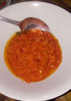Foto resep Sambel Tumis Super Pedis