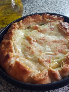 Foto principal de Tarta de Brócoli y Coliflor