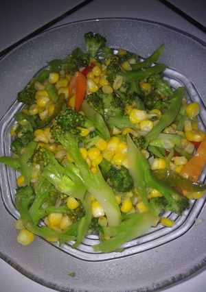 Foto resep Tumis Brokoli Jagung Manis
