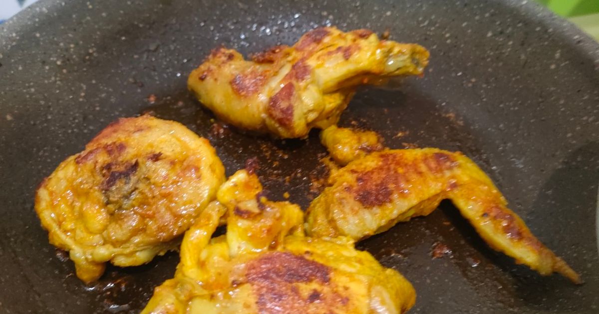Ayam Panggang Simpel tapi Enak