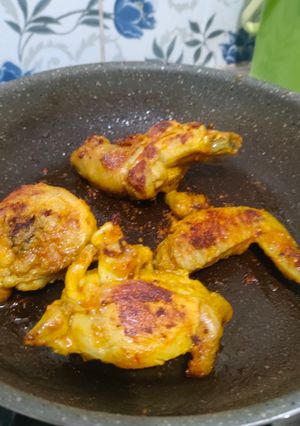 Foto resep Ayam Panggang Simpel tapi Enak