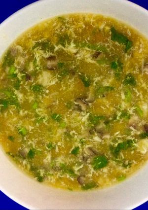 Hình của món Bữa sáng sau tập yoga.