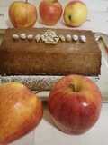 Plumcake di riso con mele e noci