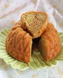 Bolo de Maçã e Xarope de Ácer