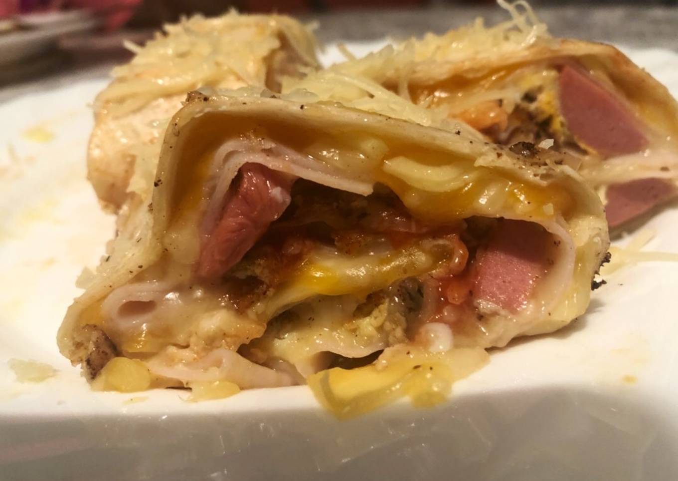 Burrito de tortilla y más 🌯