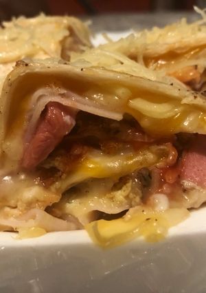 Una foto de Burrito de tortilla y más 🌯