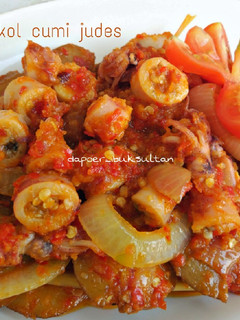 Foto resep Jengkol cumi judes