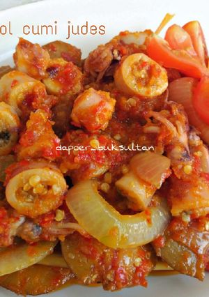 Foto resep Jengkol cumi judes