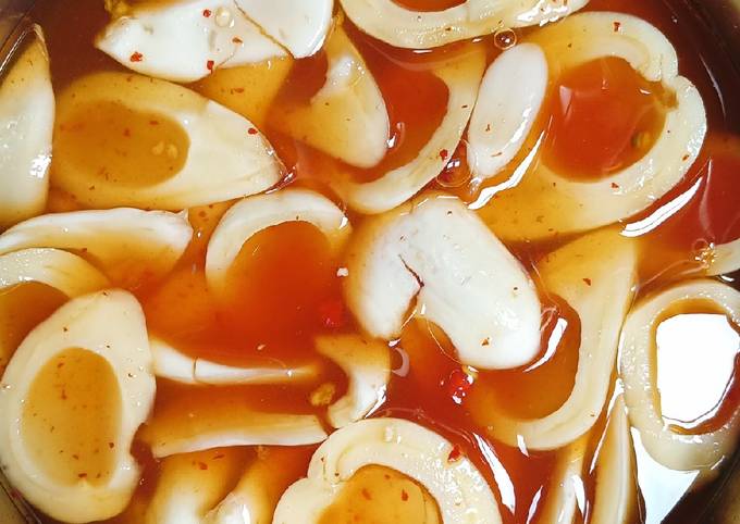 Resep Asinan buah salak Resep Asinan buah salak