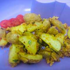 รูปของ Baby Potato Wedges