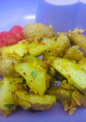 Foto resep Baby Potato Wedges