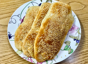 中式燒餅和小酥餅 的食譜成品照片