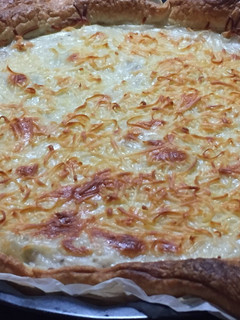 Una foto de Pastel de pollo - Cena de sobras