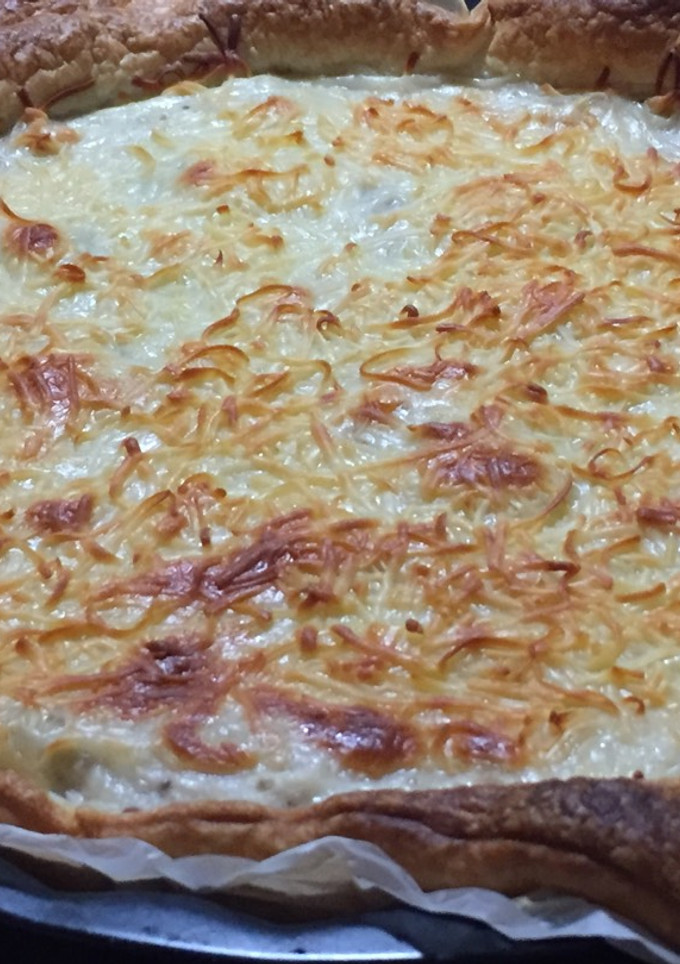 Una foto de Pastel de pollo - Cena de sobras