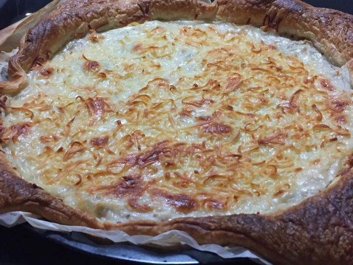 Receta Pastel de pollo - Cena de sobras  que Delicioso