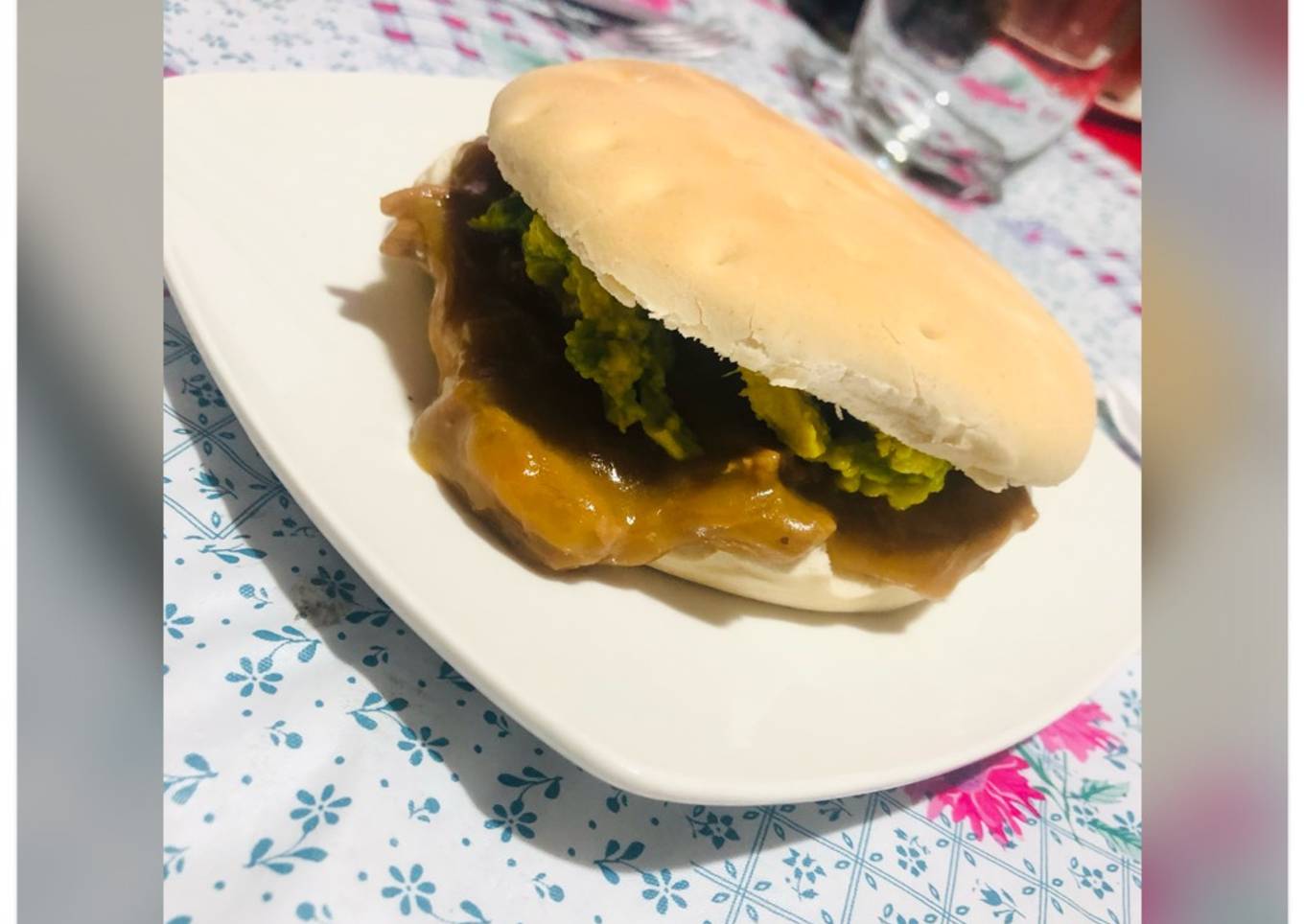 Carne Mechada para sándwich