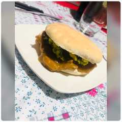 Una foto de Carne Mechada para sándwich