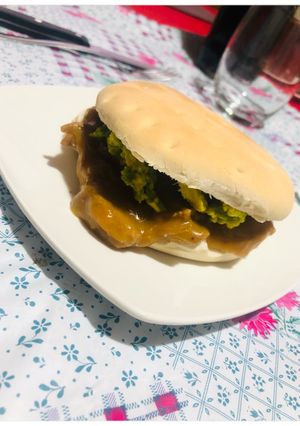 Una foto de Carne Mechada para sándwich