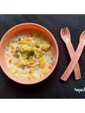 Beef Macaroni Cream Soup