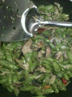 Foto resep Tumis buncis tuna