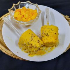 A picture of Mango 🥭 kulfi.