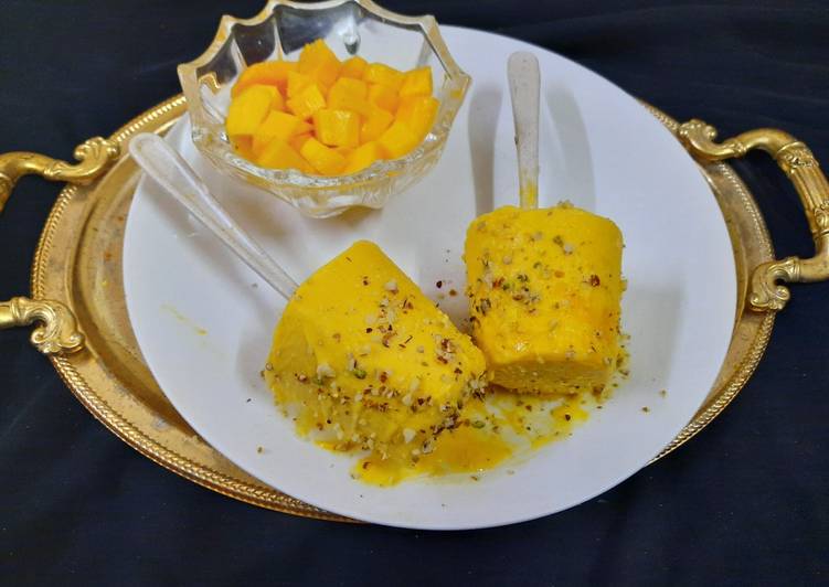 Recipe of Ultimate Mango 🥭 kulfi