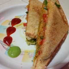 A picture of Club sandwich.