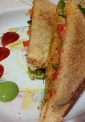 A picture of Club sandwich.