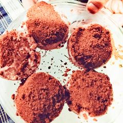 A picture of Nutella mini cup icecream.