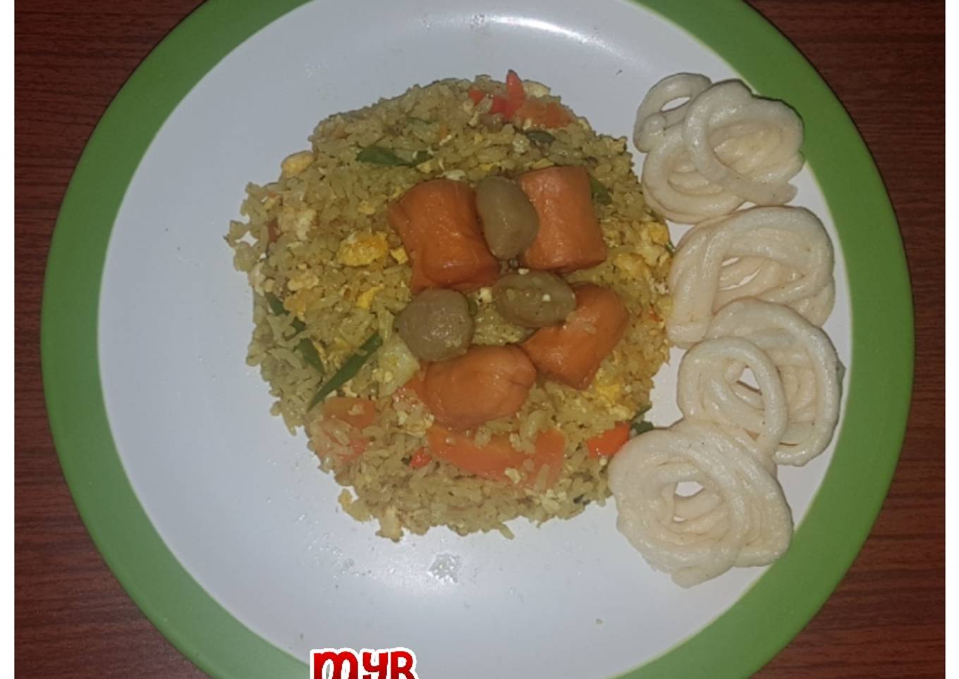 Nasi Goreng Kunyit Special Pedas