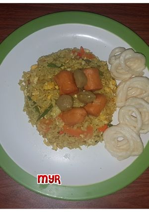Foto resep Nasi Goreng Kunyit Special Pedas
