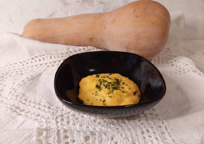 Guida passo passo a Preparare Fatto in casa super veloce Purè di zucca