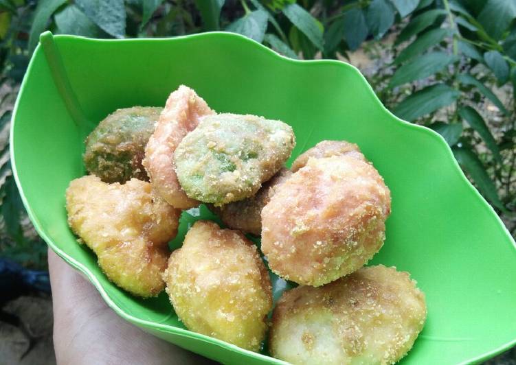 Resep Mudah Jalabiya Pelangi (Geplak) Nikmat Lezat