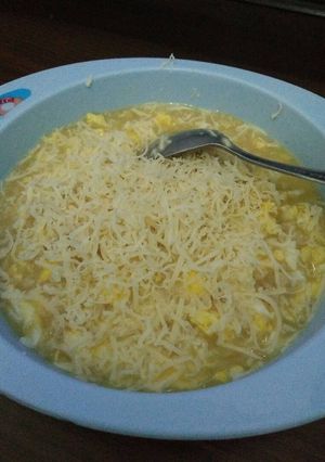 Foto resep MPASI 10m+ havermut telor orakarik