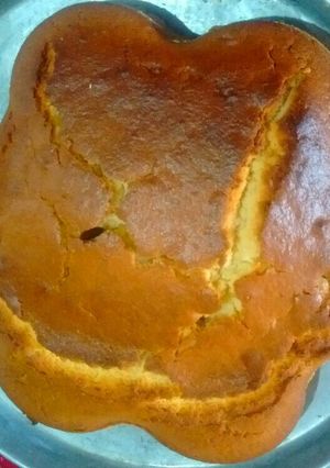 Una foto de 🎆Torta con frutas glaseadas🍰🔪