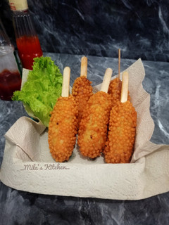 Foto resep Crispy Chiken Carrot Nugget