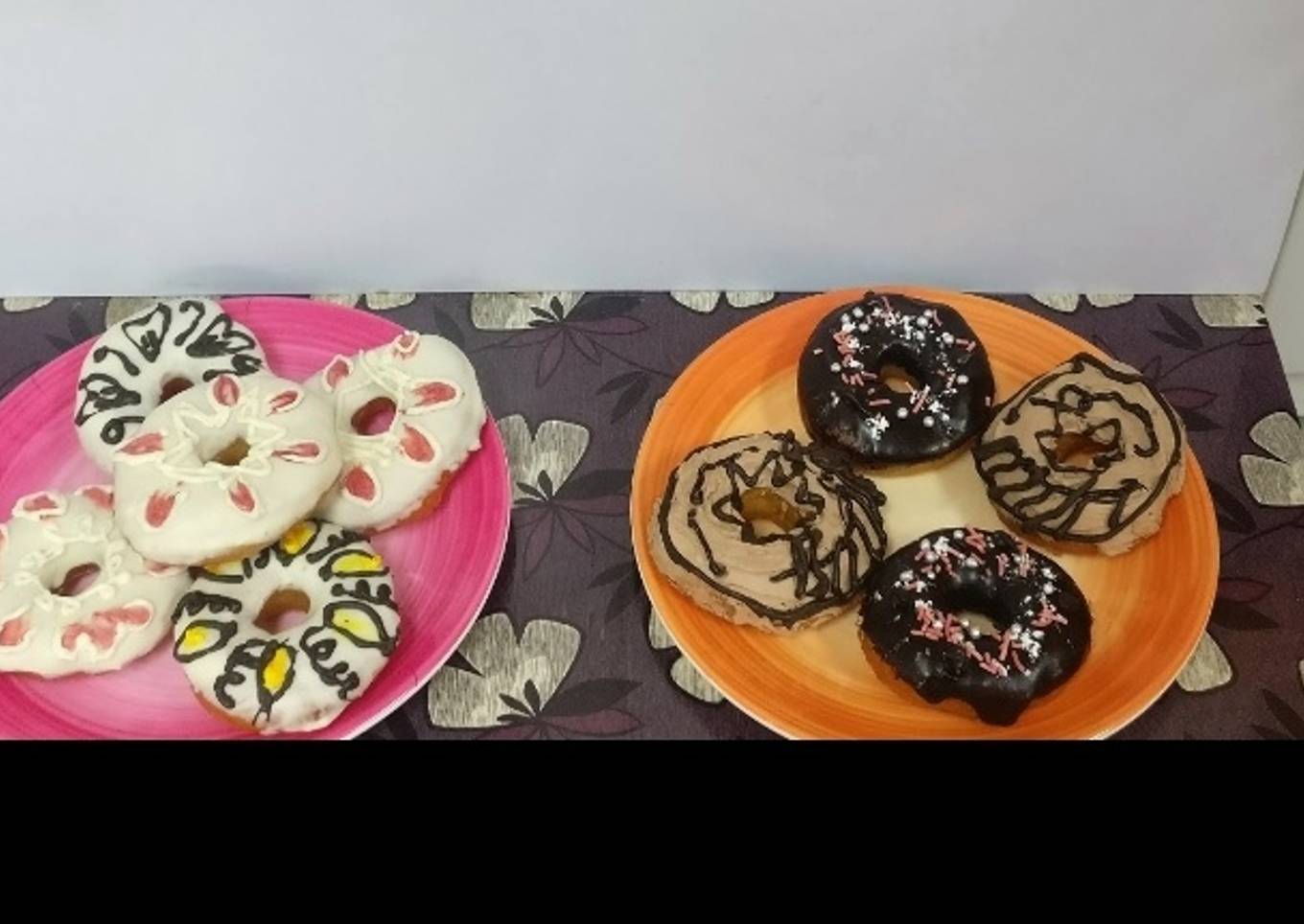 Colourful Donuts