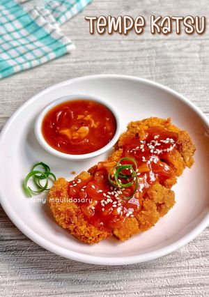 Foto resep Tempe Katsu Saus Pedas Manis